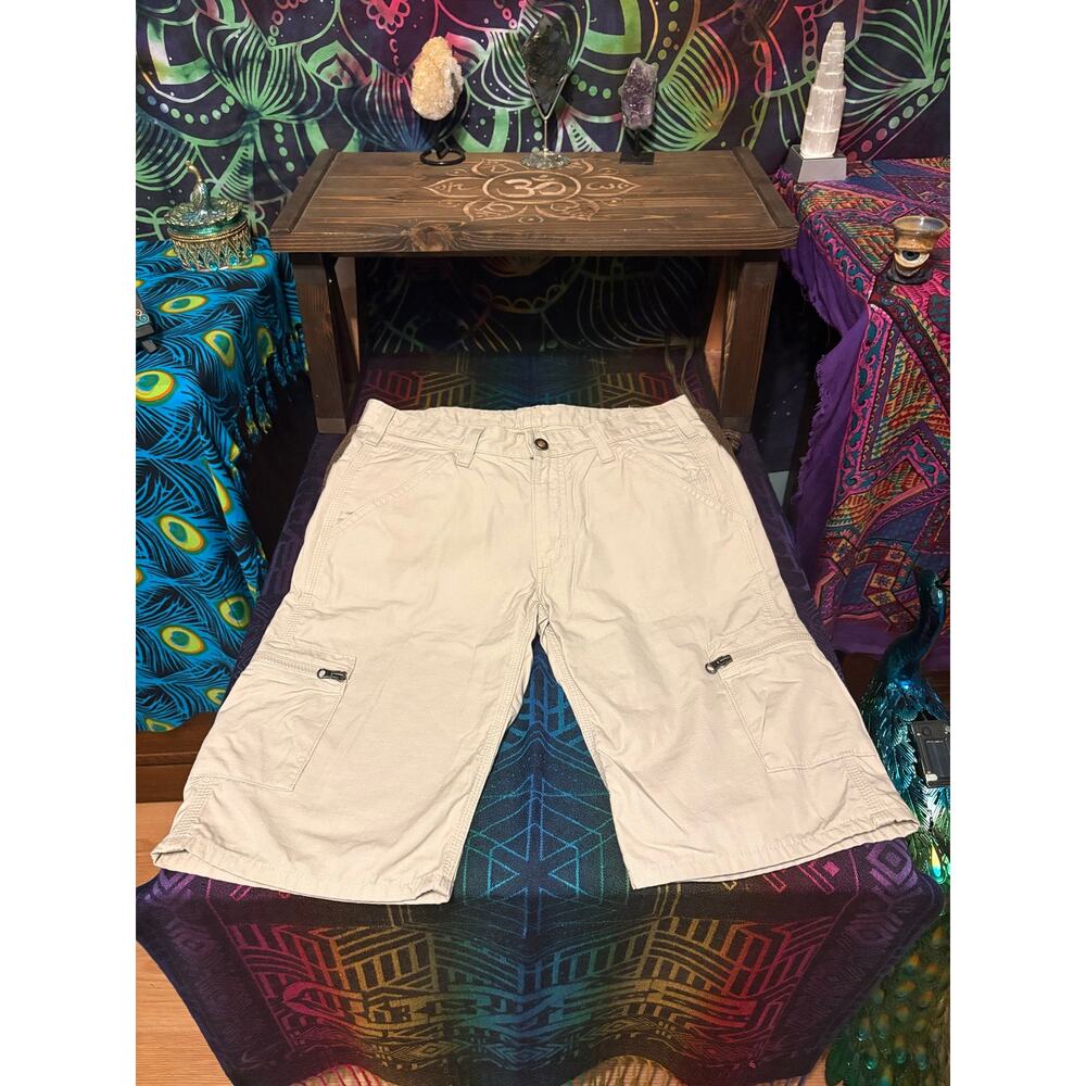 Y2K Carhartt cargo shorts
